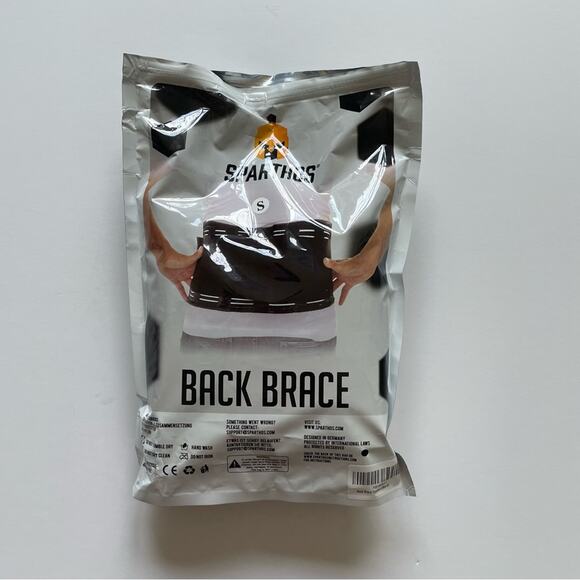 Sparthos Back Support Brace Small - Picture 2 of 12